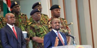 Government Assures Kenyans of Security Ahead of June 25 Protests Kenyan Officers in Haiti to be Reintegrated and Rewarded for Service, Says CS Murkomen