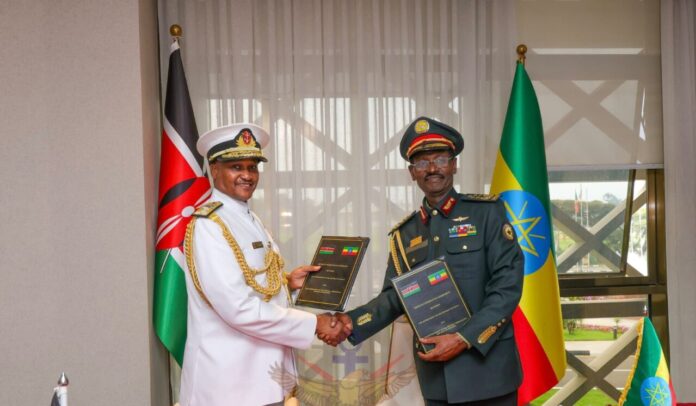 Kenya and Ethiopia Sign Military Pact in Drive for Greater Regional Security