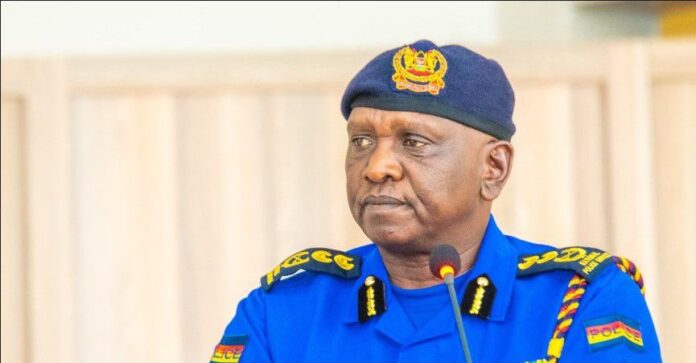 IG Kanja Under Fire Over Nandi Land Dispute Deadly Police Shooting