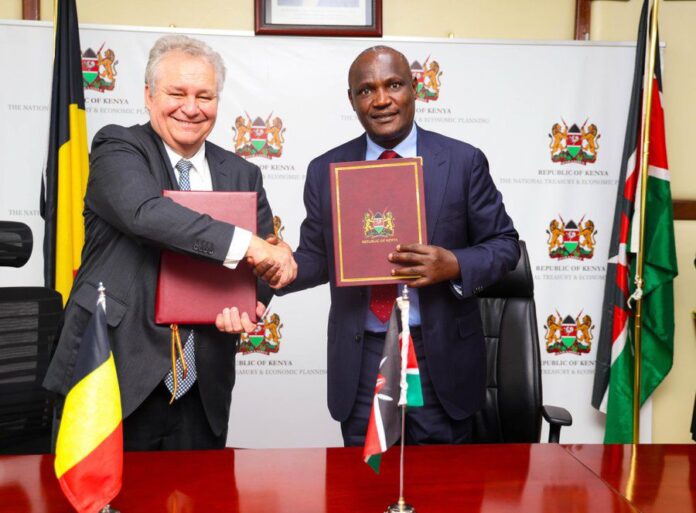 Kenya and Belgium Ink Double Taxation Treaty to Boost Trade Relations