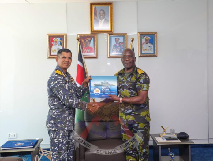 Indian Warships Dock in Mombasa for Training and Cultural Exchange