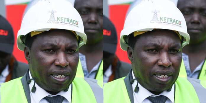 Eng. Kipkemoi Kibias Appointed Acting CEO at KETRACO Eng. Kipkemoi Kibias Appointed Acting CEO at KETRACO