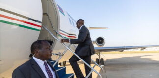 Ruto Flies to Russia to Pursue Trade Deals, Attract Investment and Create Jobs Ruto Moscow