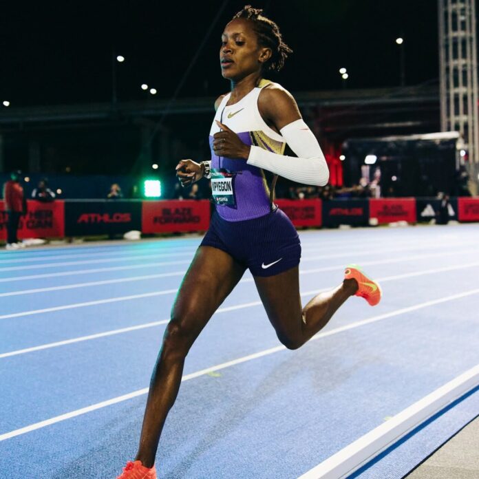Faith Kipyegon wins in New York