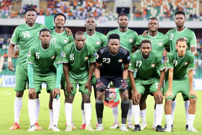 Harambee Stars in October 2025