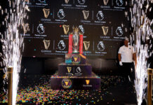 Guinness Premier League Trophy Turns Nairobi into a Football Festival Premier League Trophy