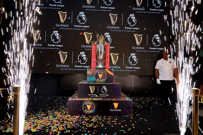 Premier League Trophy Premier League Trophy