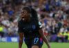 England Star Michelle Agyemang Ruled Out for Season With Injury