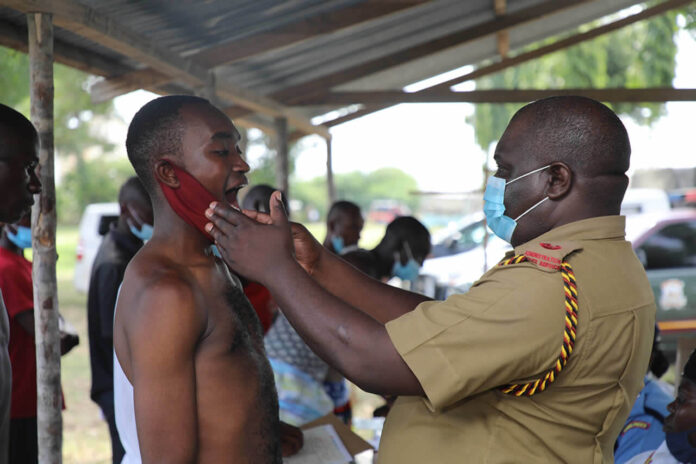 Police Recruitment in kenya