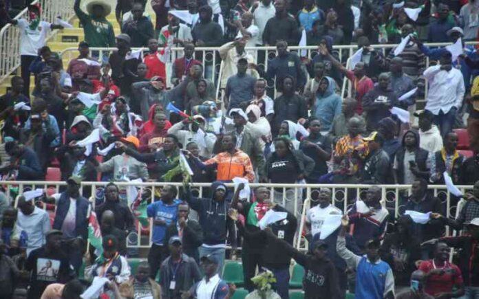 Kenyans Say Goodbye to Raila Odinga at Nyayo Stadium