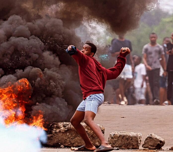 Tanzania burning2