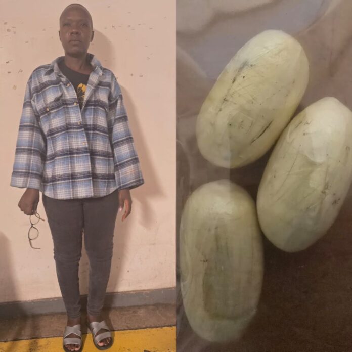 WhatsApp Image 2025-10-04 at 10.35.50_33790a75 Kenyan Woman Apprehended at JKIA in Cocaine Smuggling Attempt to Dubai