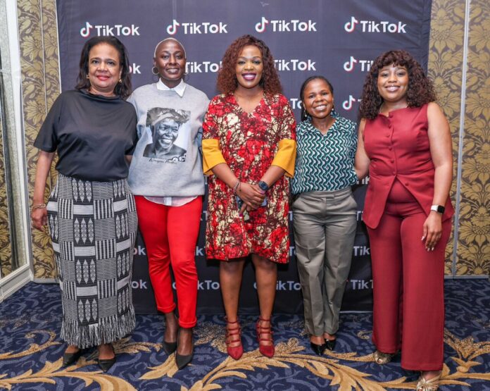TikTok Brings Women in Media Together to Safeguard Kenya's Online Environments TikTok Brings Women in Media Together to Safeguard Kenya's Online Environments