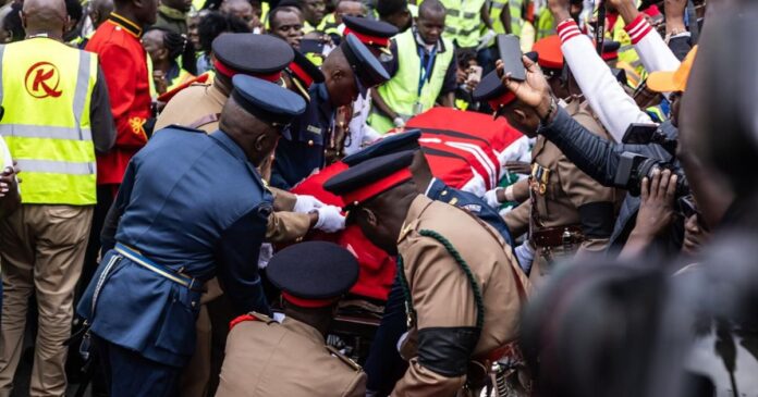 Kisumu Venue for Raila's Body Viewing Shifted Over Security, Congestion