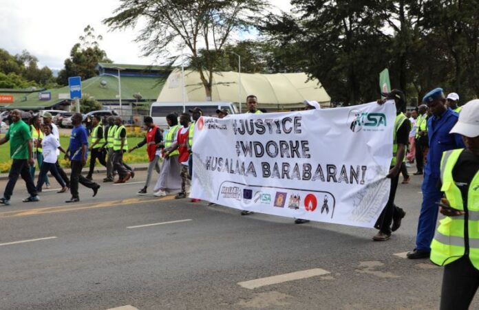 Protesters Demand Removal of NTSA Chief Amid Soaring Road Deaths, Graft Allegations