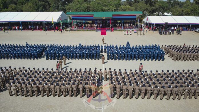 KDF Shortlists Over 3,000 Candidates for Cadet and Specialist Roles