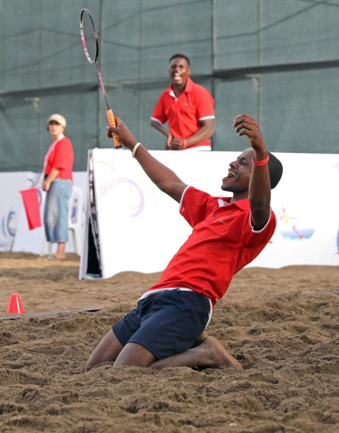 World Ability Sports beach games