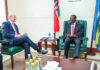 Mudavadi, UNODC Officials Hold Talks to Strengthen Justice and Security Systems