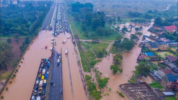 KeNHA Warns Motorists to Avoid Flooding Areas Along Thika–Garissa Road