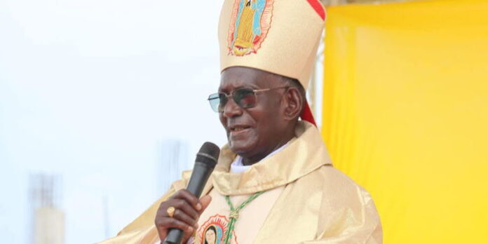 Church Mourns Death of Bishop Philip Sulumeti