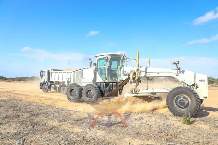 Dhobley airstrip renovation1
