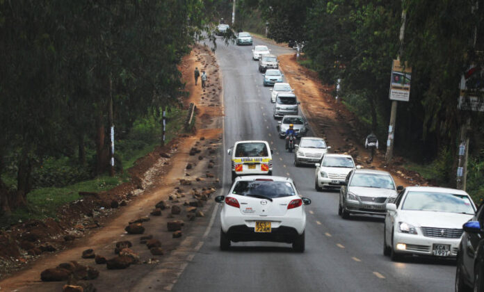 Motorists demands transparency and prioritization in the expansion of Kiambu Road.