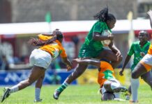 Kenya Lionesses Start Africa 7s Campaign with Dominant Win