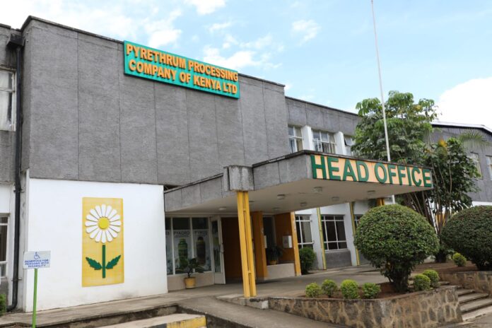 Pyrethrum Processing Company of Kenya1