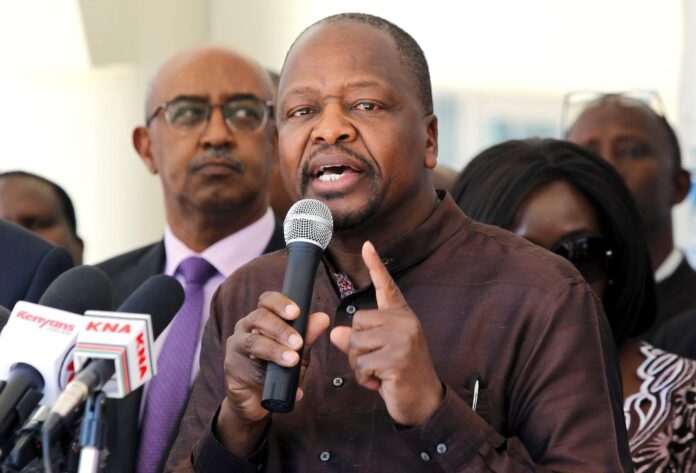 Kagwe Orders Closure of Illegal Sugarcane Weighbridges in Crackdown to Protect Farmers
