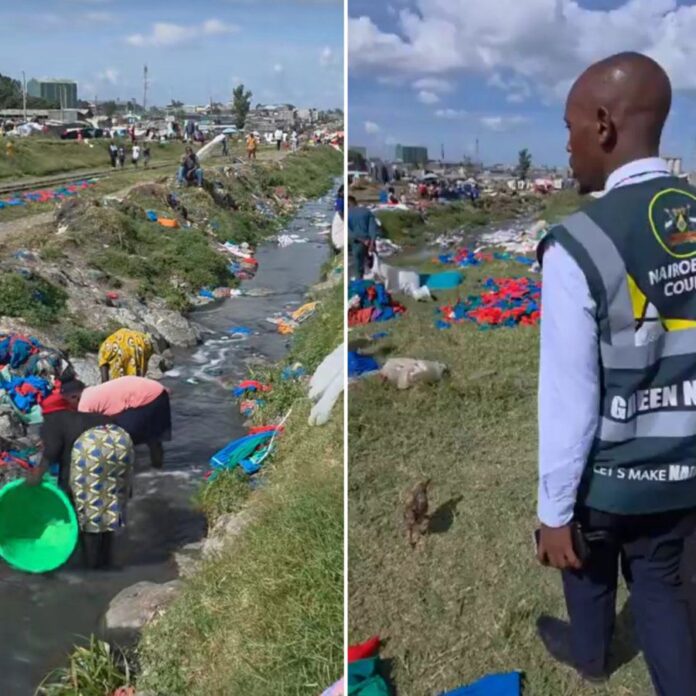 Nairobi’s Hidden Trade in Sewage-Washed Plastic Bags