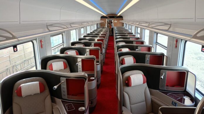 SGR Premium Seats Fully Booked Until February 2026 as Kenyans Plan Coast Getaways
