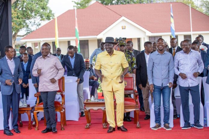 President Ruto: “Over KSh110 Billion Is Changing Lives in Ukambani and We’re Just Getting Started”