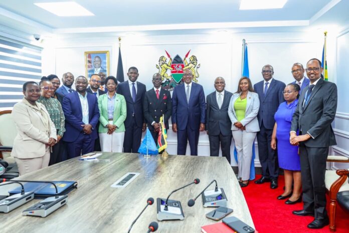 CS Aden Duale, WHO Hold High-Level Talks to Boost Quality Health Care and Regional Emergency Preparedness