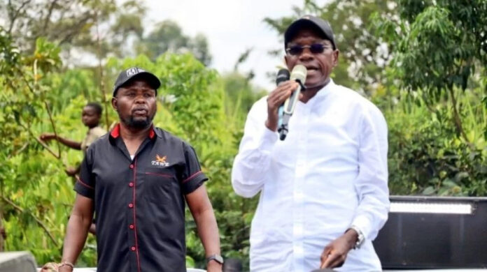 Governor Natembeya and Senator Khalwale
