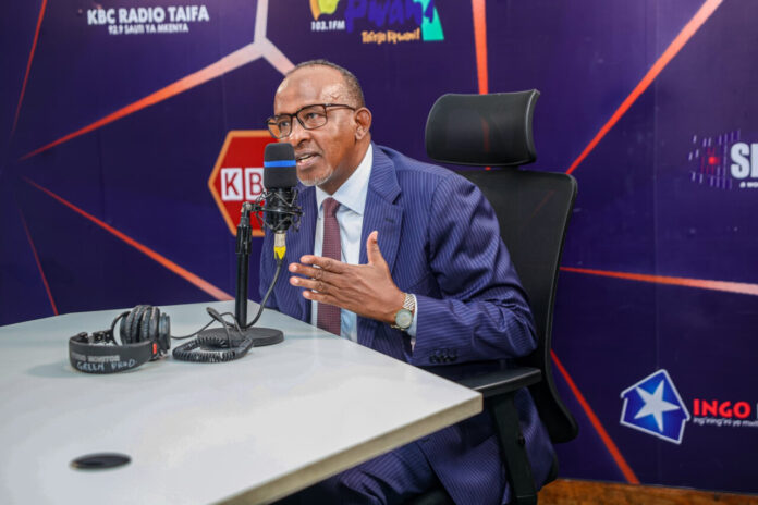 image CS Duale Urges Kenyans to Sign Up for SHA