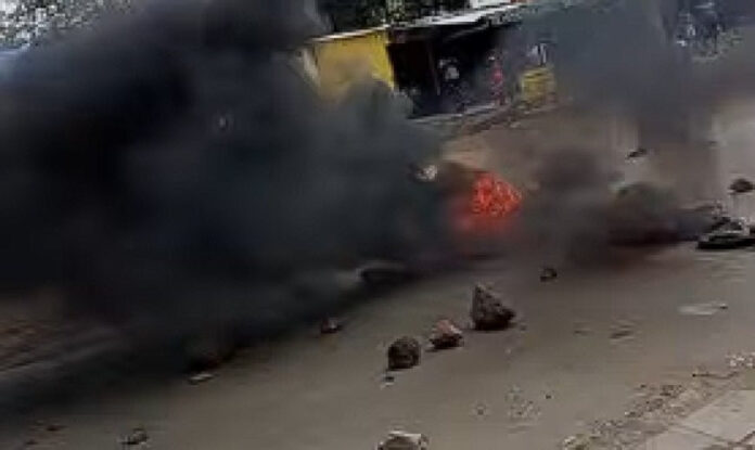 image Umoja 2 Residents Take to the Streets to Protest Alleged Land Grab by Foreign Developer