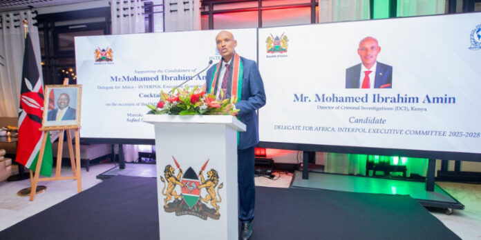 image Amin Mohammed elected to the Interpol Executive Committee