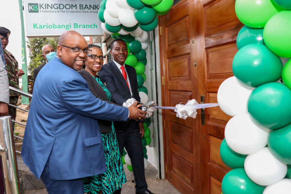 Kingdom Bank Expands Footprint with New Branch in Kariobangi’s Industrial Hub 1 image 68