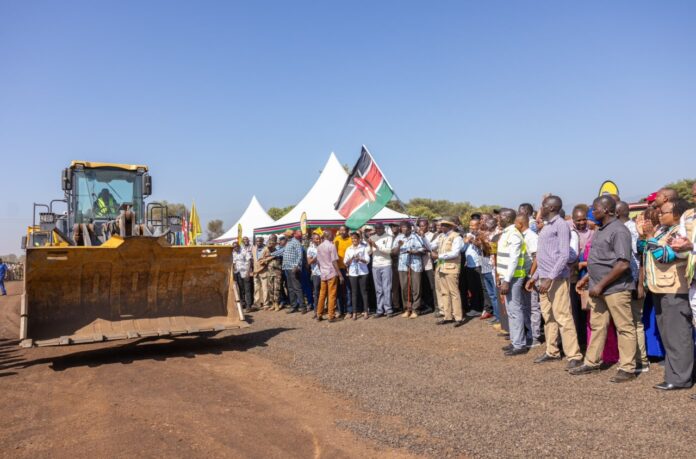 Ruto Accelerates Major Road Projects Across Nyanza Region