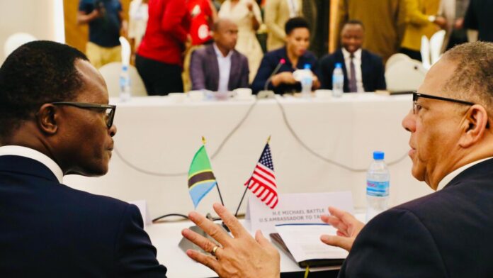 6650a11d7eba5e60dde5e816_usa_emb_tza_business_roundtable_2024 Tanzania Faces Diplomatic Strain with U.S. over Human Rights Concerns