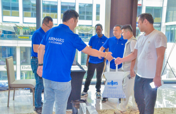 Chinese Firm Airmars Launches in Kenya With Full Range of Smart Accessories