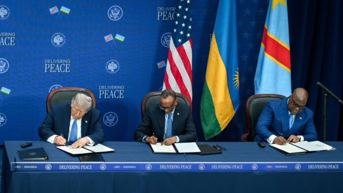 KDF Intensifies Patrols in Eastern DRC as Tensions Rise Days After Signing of Washington Peace Accord