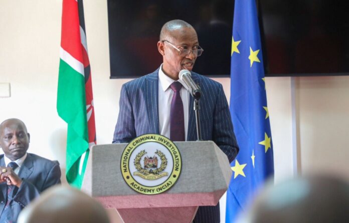 DET DCI Officers from Across Africa Wrap Up Weeklong Training on Crypto Crime