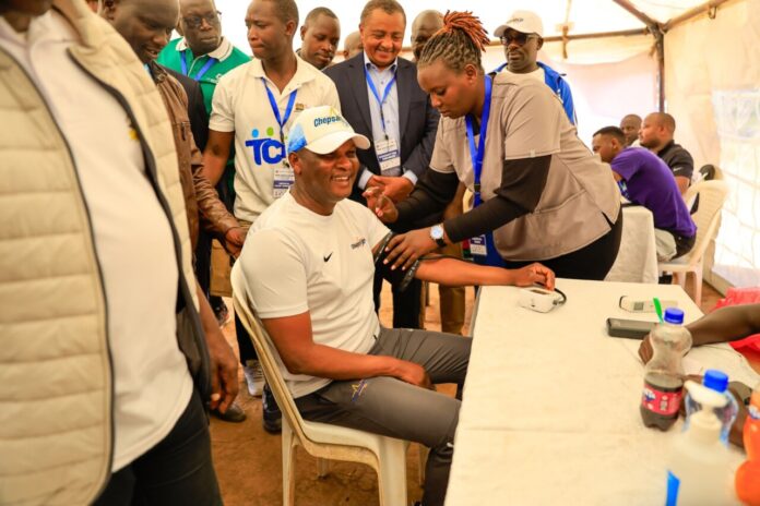 Ministry of Health Takes Services Closer to Communities at Chepsaita Free Medical Camp