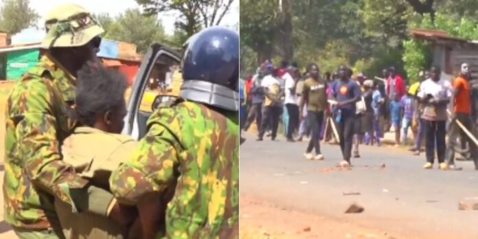 Ikolomani protests 3-1764999905 63 Arrested in Kakamega Following Deadly Ikolomani Protests, Including Two MCAs