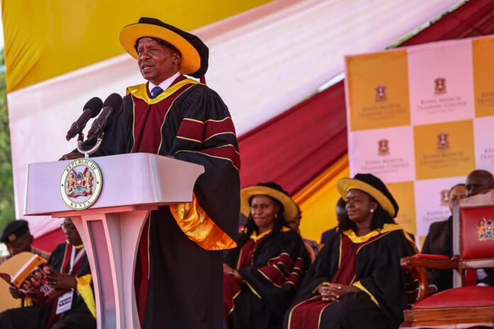 DP Kindiki Vows HELB Support for KMTC Students, Promises Jobs for Graduates