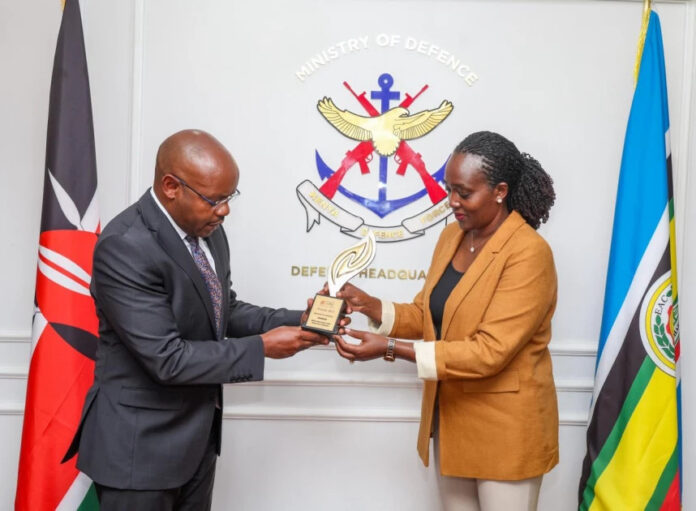 Ministry of Defence Named Top Performer in 2025 FiRe Awards (1)