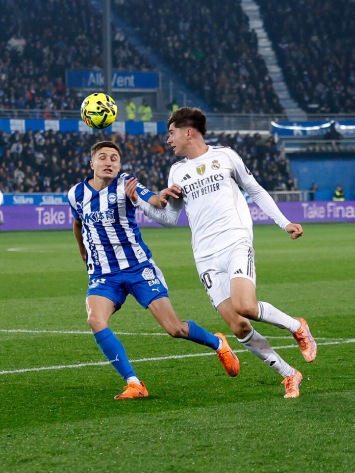 Real Madrid Edge Alavés1
