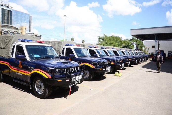 Police Officers to Get More Vehicles and Shift to Electric Fleet in Major Government Overhaul