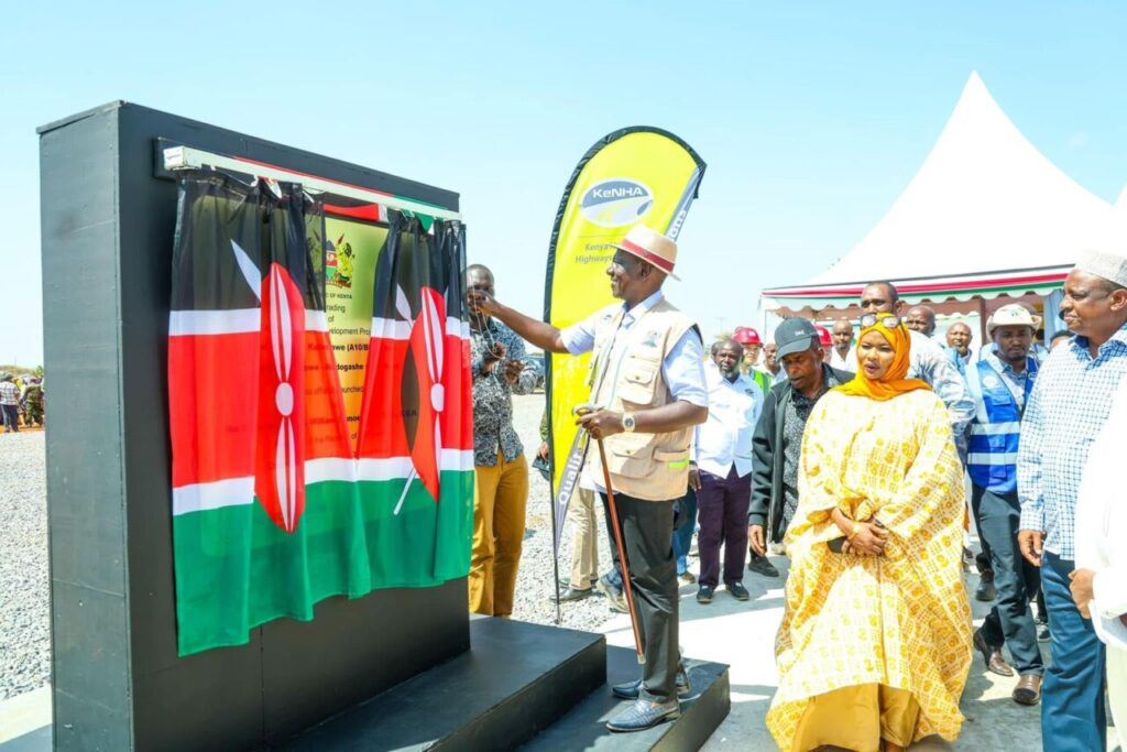 President Ruto's Road Projects Set to Transform Wajir as Long-Isolated Towns Eye New Economic Dawn
